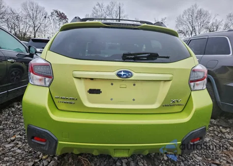 2014 Subaru Xv Crosstrek 2.0I Hybrid из США, поврежденный, VIN JF2GPBCC4EH277501